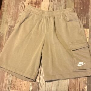 Nike Beige Cargo Shorts